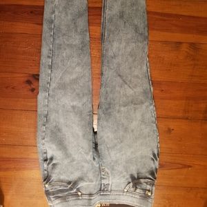 Luxe denim jeggings